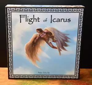 Flight of Icarus Peter Schultz 2 Player Board Game - Picture 1 of 3