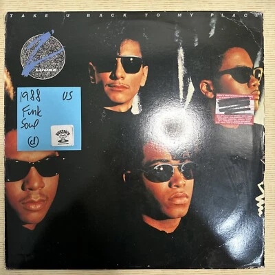 Z' Looke - Take U Back To My Place 12” Vinyl Record VG+ - Image 1 of 4