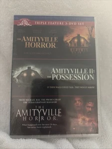 The Amityville Horror ~ Triple Feature ~ 1979, 82, 83 ~ Movie DVD - Picture 1 of 2