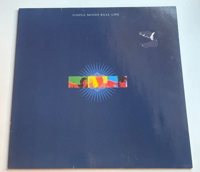 Simple Minds REAL LIFE 1991 - OIS Virgin 211 393 | gut (L1447) - Bild 1 von 4