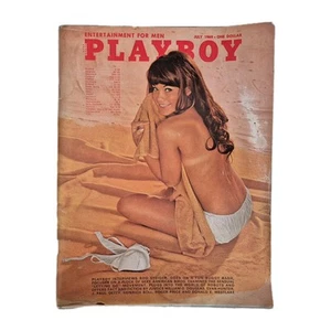 Playboy Magazine July 1969, Rod Steiger Interview, Barbi Benton. - Foto 1 di 14
