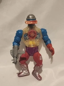 He-Man Vintage 1984 Mattel Action Figure Roboto Master Of The Universe - Picture 1 of 6
