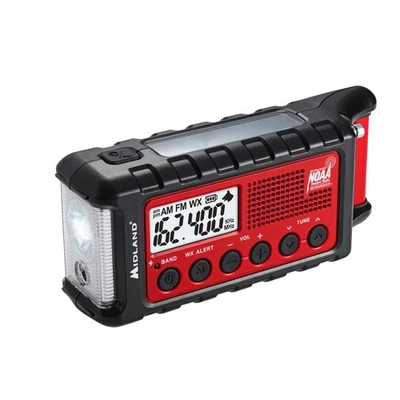 Midland ER310 Emergency Hand Crank Radio w/ Flashlight - Image 1 of 4
