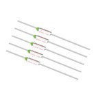 Termico Fusibile 250V 10A TF 216 Celsius Gradi Temperatura Circuito Cutoff 5pz