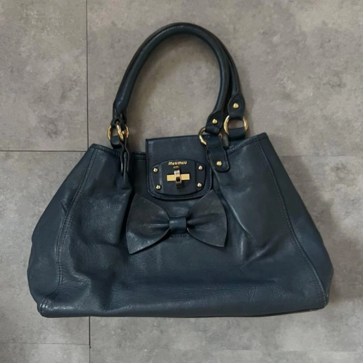 バッグ miu miu archive square leather hand bag Miu Miu Zip Satchel/Top Handle Bag Handbags & Bags for Women for