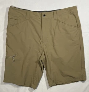 PATAGONIA Men’s Shorts Size 36 Khaki Outdoor Gorpcore Hiking Camping - Picture 1 of 6