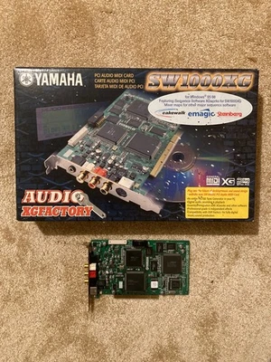 Yamaha SW1000XG Synthesiser PCI AUDIO/SOUND/MIDI Card - Image 1 of 3