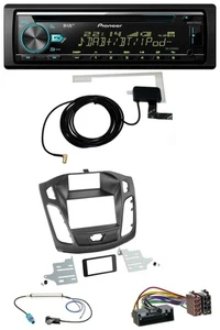 Pioneer MP3 AUX CD USB DAB Autoradio für Ford Focus (DYB, 2011-2014) - Bild 1 von 9