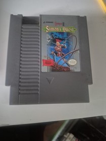 Castlevania 2 II Simons Quest Nintendo NES