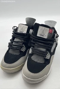 Nike Black Nike Air Jordan 4 "Fear" - Size 6.5-7 - Picture 1 of 8