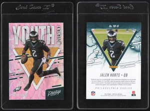2021 PANINI PRESTIGE YOUTH MOVEMENT JALEN HURTS #YM-16 EAGLES   🏈 FREE SHIPPING - Picture 1 of 3