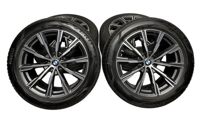 4x ORG BMW X5 X6 G Reihe   /M Felgen Sommerreifen 20 Zoll Pirelli aus 2023 TOP - Bild 1 von 4