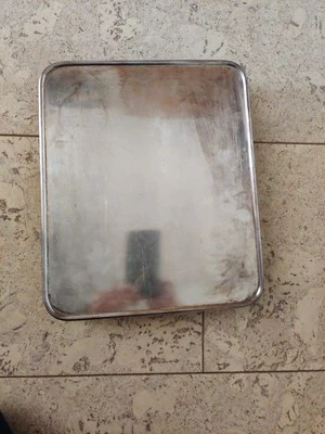 WMF Tablett Neusilber - Bild 1 von 4