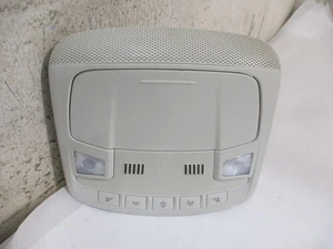 2019-2024 Ford Edge Overhead Roof Console w/Lights OEM LKQ - Picture 1 of 7