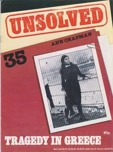 unsolved-35-ANN CHAPMAN-TRAGEDY IN GREECE. - Picture 1 of 4
