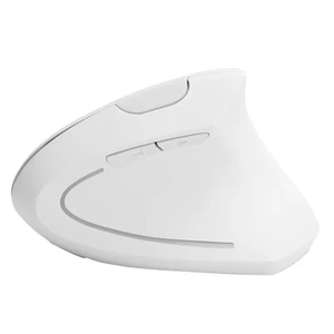 ˜(H1 Vertical White Mouse) Vertical Mouse - USB 2.4G Gaming Mouse - Picture 1 of 24