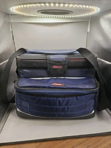 Arctic Zone Zipperless Coldlok Blue Soft Sided Cooler Insulated Hard Liner - Picture 1 of 6