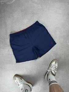 Vintage Polo Ralph Lauren Nylon Short Y2K Basic Logo Men’s Size M - Picture 1 of 11
