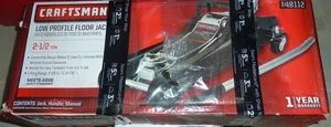 Gato de piso Craftsman de 2-1/2 toneladas de bajo perfil - Imagen 1 de 1