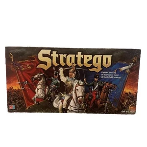 Stratego Battlefield Strategy Board Game Milton Bradley 1999 Vtg *No Guidebook - Picture 1 of 7