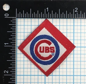 1982 ERA CHICAGO CUBS MLB BASEBALL VINTAGE 2" DIAMOND TEAM PATCH FOR SWEATBANDS - Picture 1 of 3