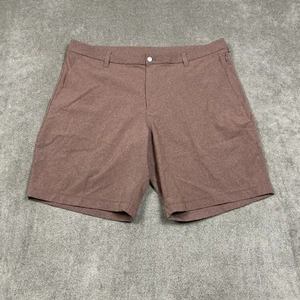Lululemon Commission Short Ventlight Classic 9" LM7ASTS Heathered Smoky Topaz 38 - Picture 1 of 7