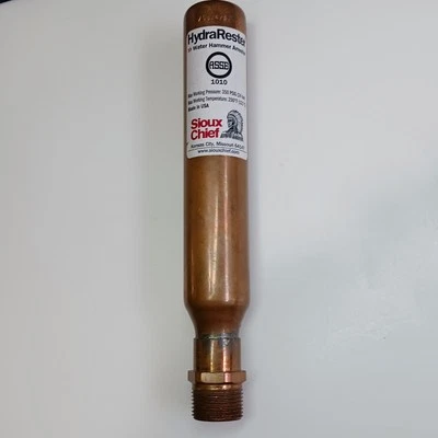 Sioux Chief 653-B Hydra-Rester Water Hammer Arrester 3/4” Thread - Image 1 of 4
