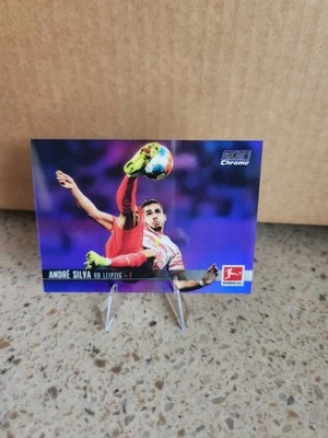 2021-22 Topps Stadium Club Chrome Bundesliga Lot Numbered Cards - Image 1 of 4