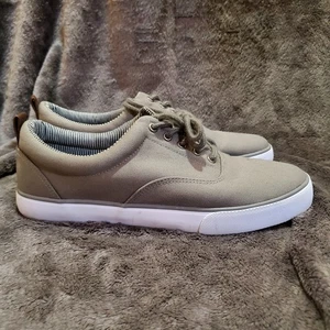 Goodfellow Sneakers Men Size 9 Beige Lace Up Casual Target Shoes - Picture 1 of 10