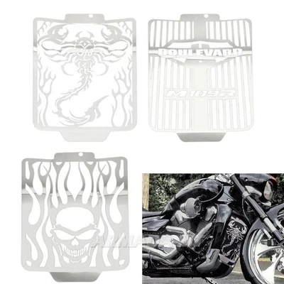 Protector del tanque de agua de la parrilla de la cubierta del radiador para Suzuki Boulevard M109R VZR1800 2006-21 Foto 1 de 4