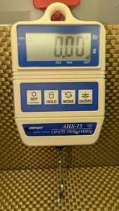 Intelligent Weighing Technology AHS-15 Hanging Scale - Afbeelding 1 van 7