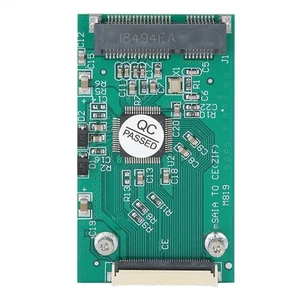 Riser Card Green ABS MSATA To Ce ZIF SSD Solid-State Drive Adapter Computer A FY - Afbeelding 1 van 11