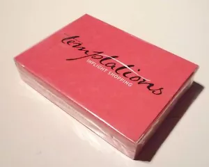 MALAYSIA AIRLINES Playing Cards TEMPTATIONS Inflight Shopping MH Sealed Rare Red - Bild 1 von 9
