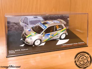 POLO VOLKSWAGEN S2000 MAURIN-THIMONIER 1:43 AAZZORRE 2009 - Foto 1 di 1