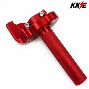 Red Twister Throttle Tube 7/8 for DRZ110 XR50 CRF50 Pit Bike Dirt Bike - Bild 1 von 14