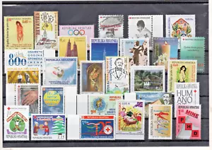 CROATIA COMPLET EDITION OF SURCHARGE STAMPS 1996-2002 - Picture 1 of 1
