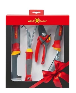 WOLF-Garten P 261 Multi-Star Steel Mini Garden Tools Set (73ABB001650) - Picture 1 of 8