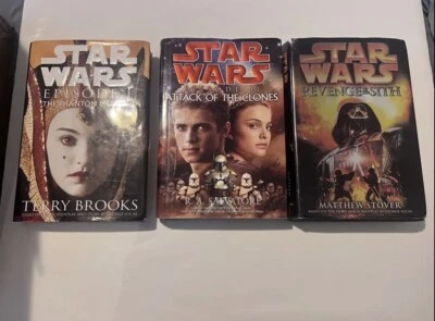 6 Hardcover Star Wars Books- View All Pictures And Read Description For Info Foto 1 de 4