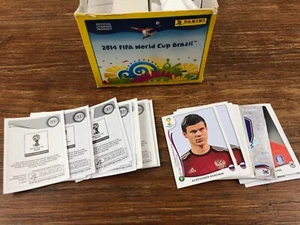 12x FOOTBALL STICKERS PANINI WORLD CUP Brasil 2014 Au Choix / Your Choice - Picture 1 of 1