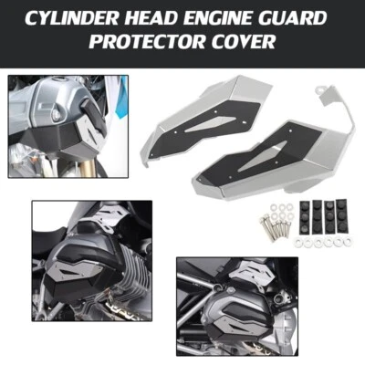 Protector de culata de motor para BMW R1200GS R1200R R1200RS R1200RT Foto 1 de 4