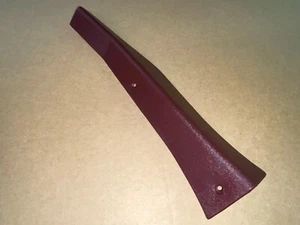 Corvette C4 Door Jamb Sill Plate Upper Pillar Plastic Trim Cover Right 88-96 - Bild 1 von 4