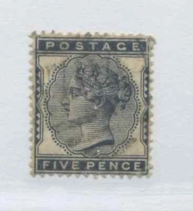 GB 1881 5d very very lightly used - Picture 1 of 1