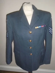RAF DAMEN NO.1 KLEID UNIFORM JACKE BRUSTUMFANG 104 CM REGULAR FIT ORIGINAL RAF AUSGABE - Bild 1 von 7