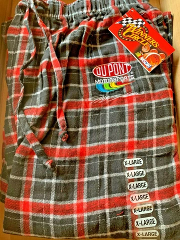 JEFF GORDON WINNER'S CIRCLE Dupont Motorsports NEW Sweat Pants NASCAR 100%Cotton Cover