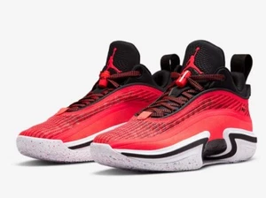 Air Jordan 36 niedrige Größe UK 6 brandneu Original UVP £160 #651 - Bild 1 von 5