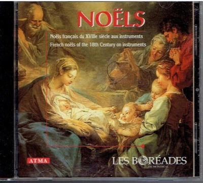 Компакт-диск French Noels of the 18th Century - Les Boreades de Montreal - Изображение 1 из 3
