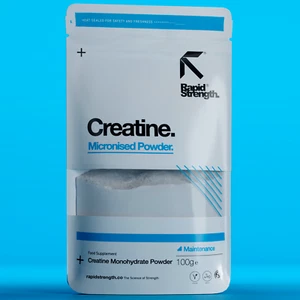 Creatine Monohydrate Powder  100G Muscle Gain Strength Booster 100% Pure - Picture 1 of 9