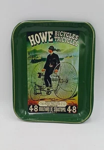 Vintage Howe Bicycles Tin Sign - Picture 1 of 1