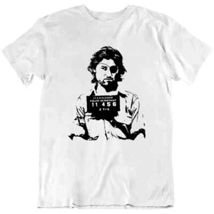 T-shirt maglietta Snake Plissken Escape New York Kurt Russell film esercito regalo nuova - Foto 1 di 11