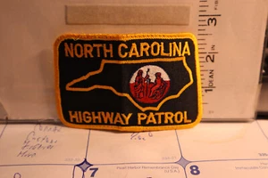police patch HIGHWAY PATROL NORTH CAROLINA - Picture 1 of 1